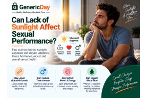 Can Low Sunlight Exposure Affect Sexual Performance