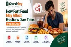 How Fast Food May Affect Erections Over Time: What to Know