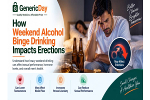 Weekend Alcohol Binge Drinking and Erectile Dysfunction