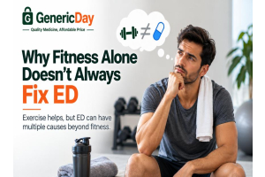 Why Fitness Alone Doesn’t Always Fix ED
